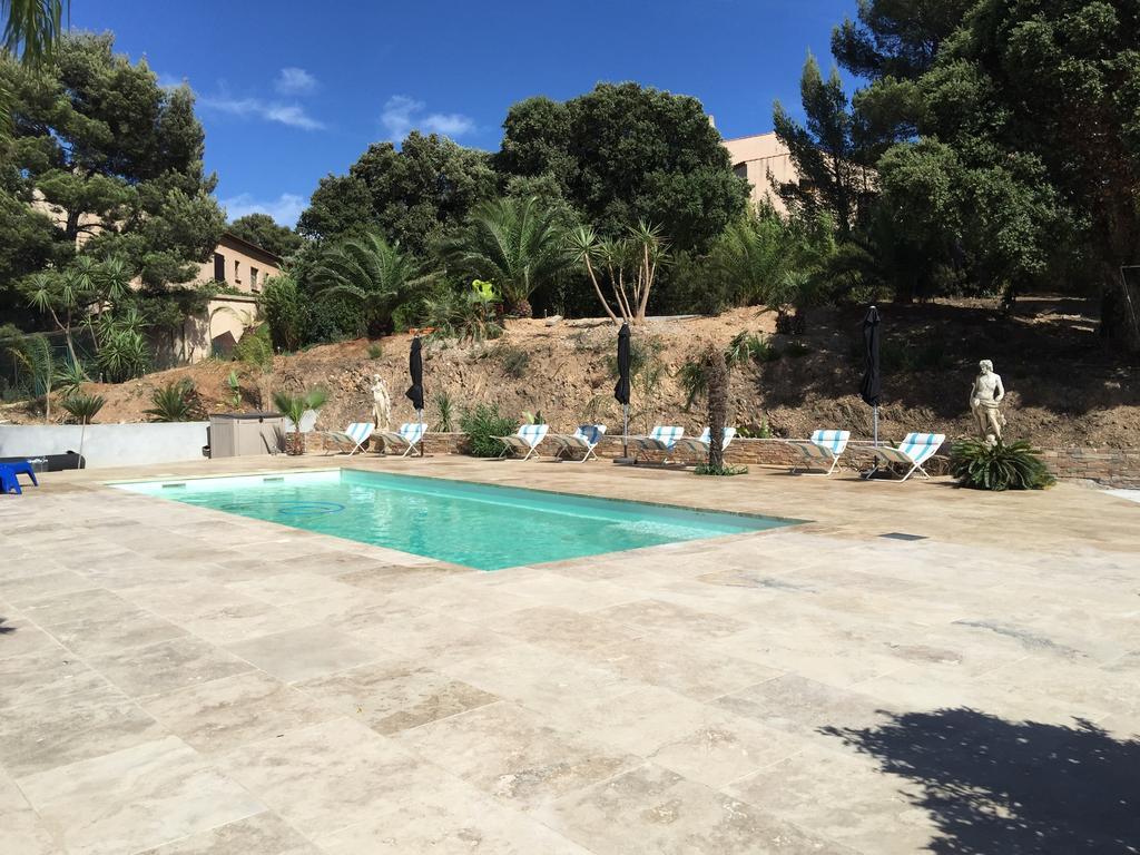 לה סיין סור-מר La Villa Des Anges חדר תמונה