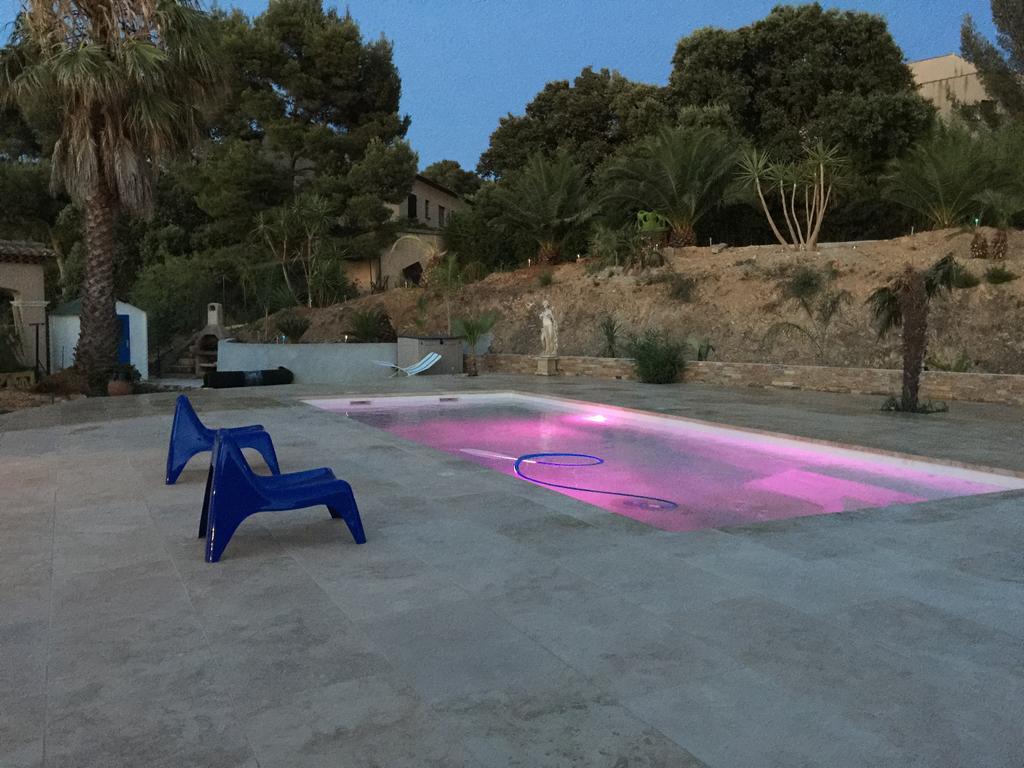 לה סיין סור-מר La Villa Des Anges חדר תמונה